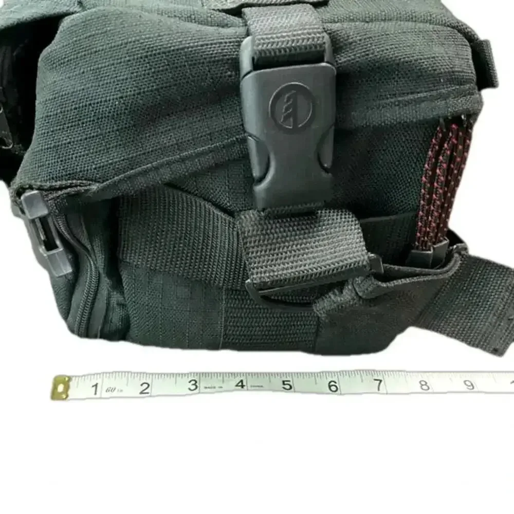 Tamrac Camera Bag Case Canvas Adjustable Shoulder Strap Divider
